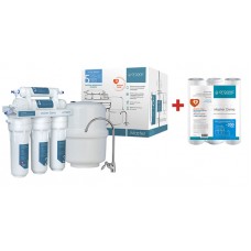 Фильтр обратного осмоса Organic Master Osmo 5 + картриджи Organic Master Osmo